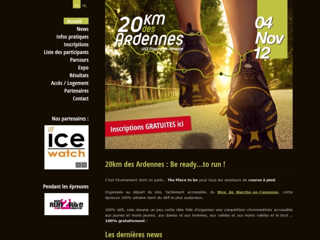 20 Km des Ardennes