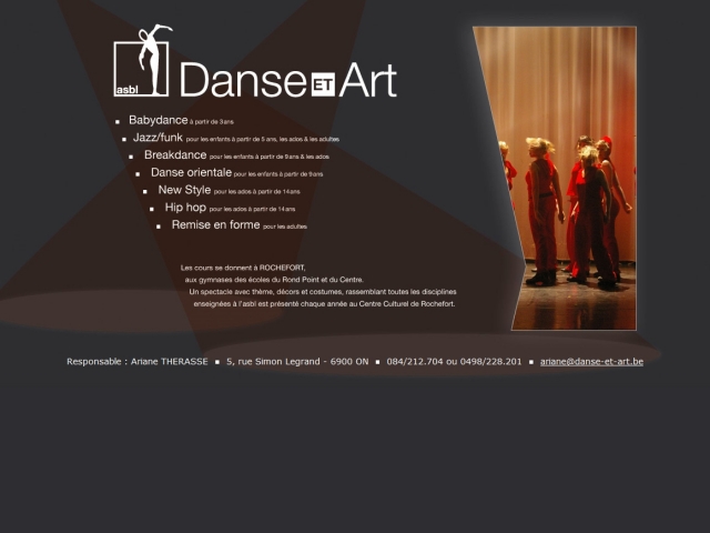 Danse et art