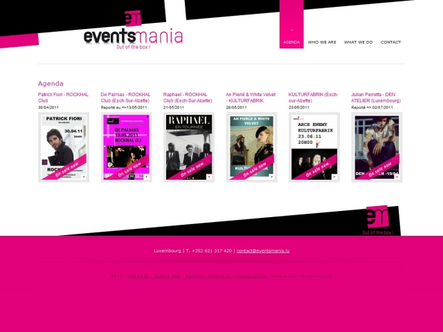 Events Mania