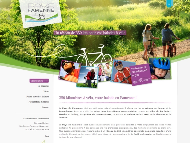 Famenne à Vélo