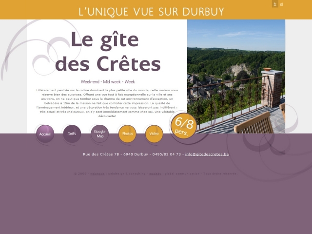 Le Gîte des Crêtes