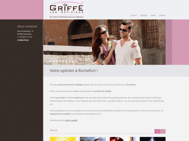 Opticiens Griffé