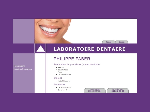 Le laboratoire dentaire