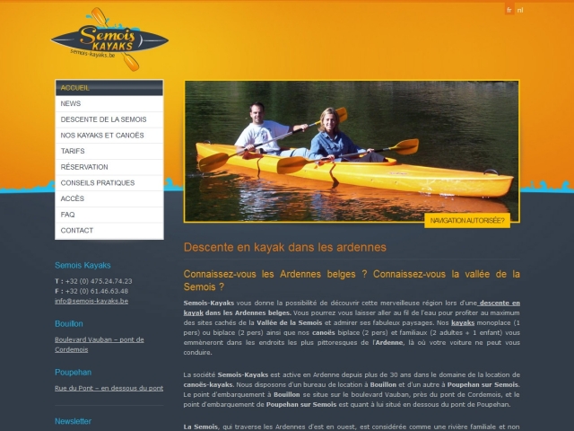 Semois Kayaks