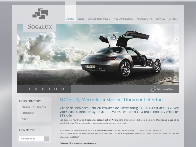 Sogalux – Mercedez Benz