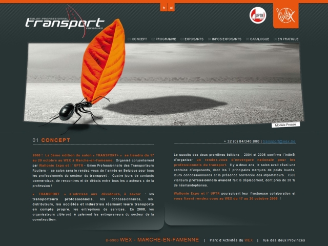 Transport 2008